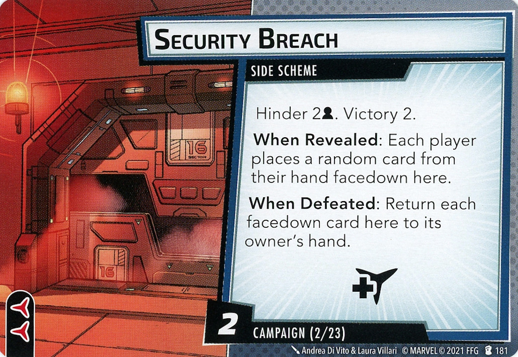 Security Breach