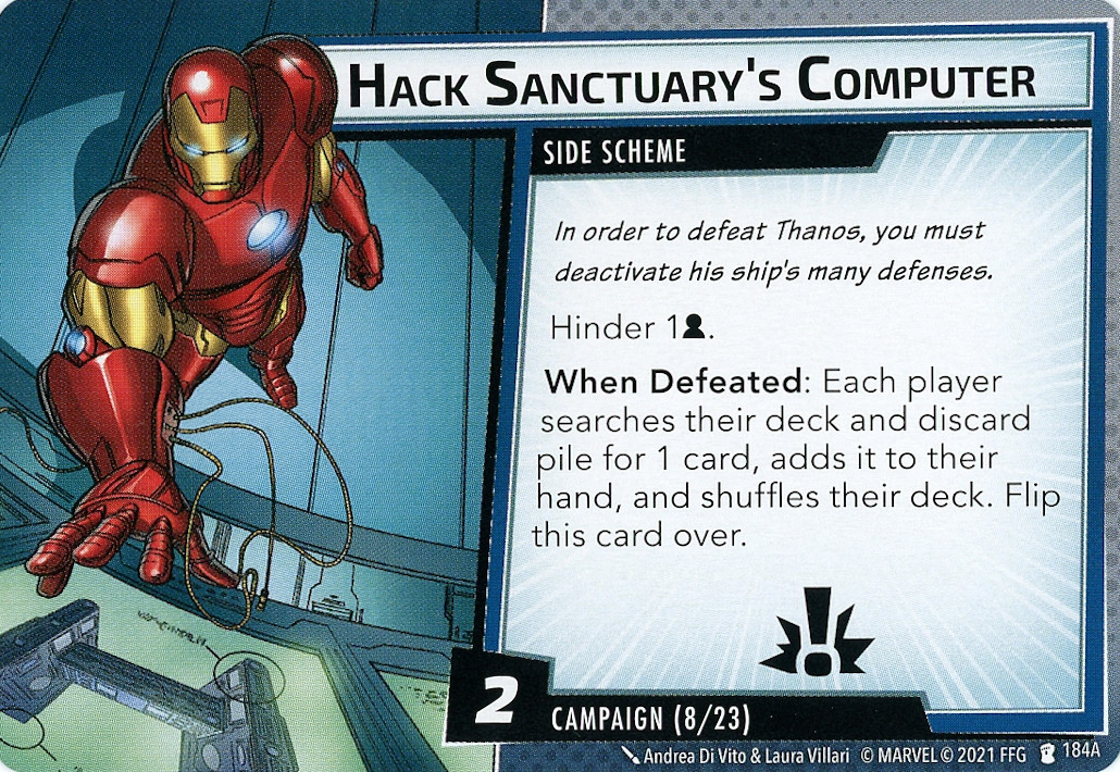 Hack Sanctuary's Computer