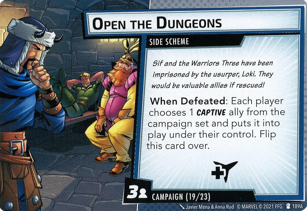 Open the Dungeons