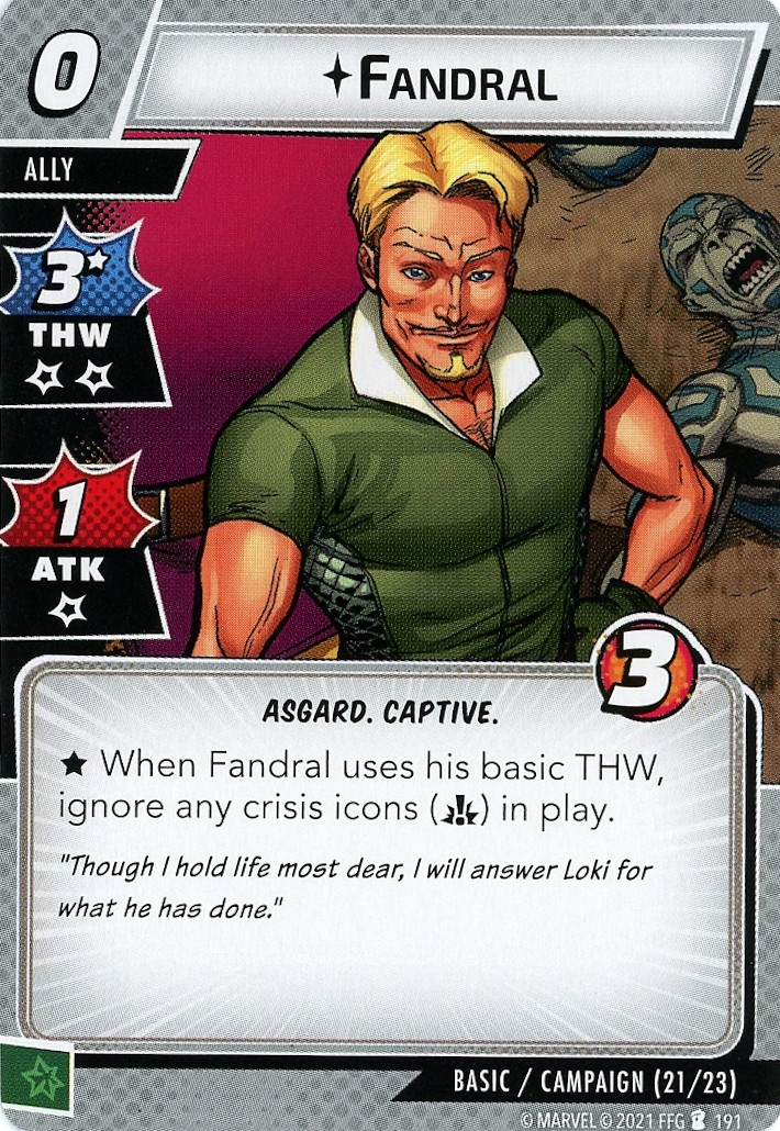 Fandral