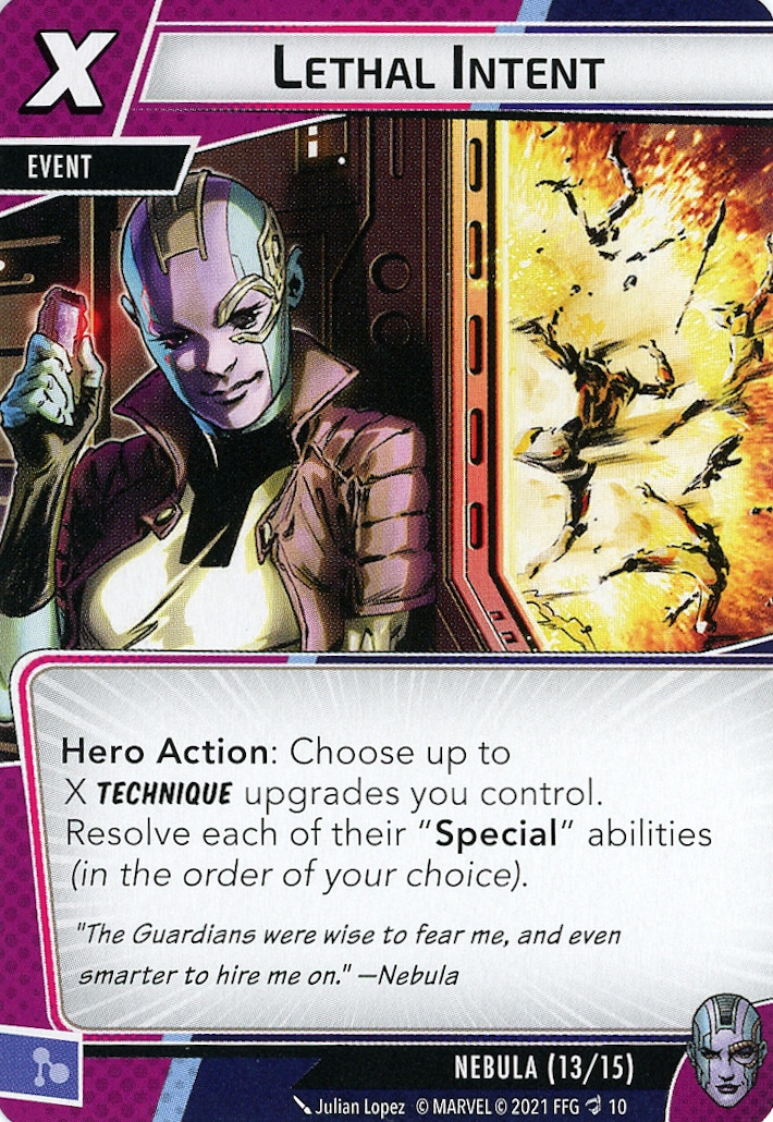 Lethal Intent