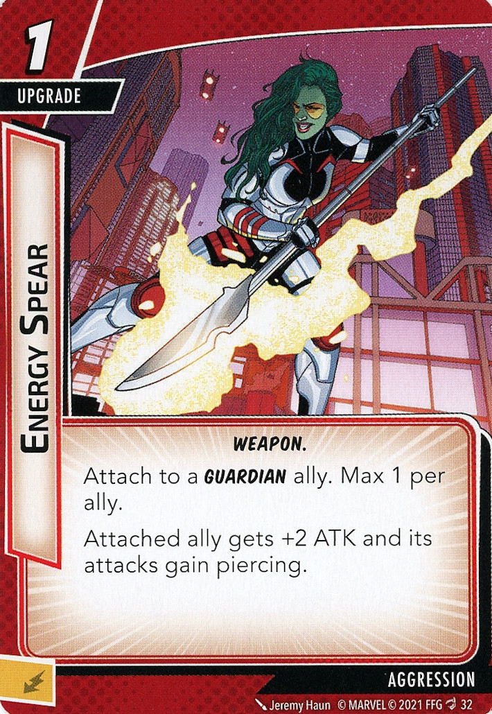 Energy Spear