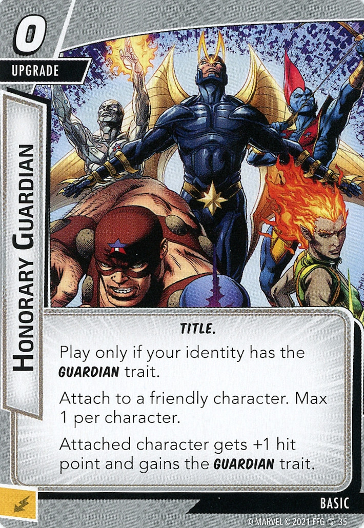 Honorary Guardian
