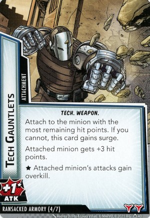 Tech Gauntlets