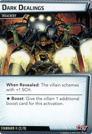 Dark Dealings