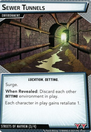 Sewer Tunnels