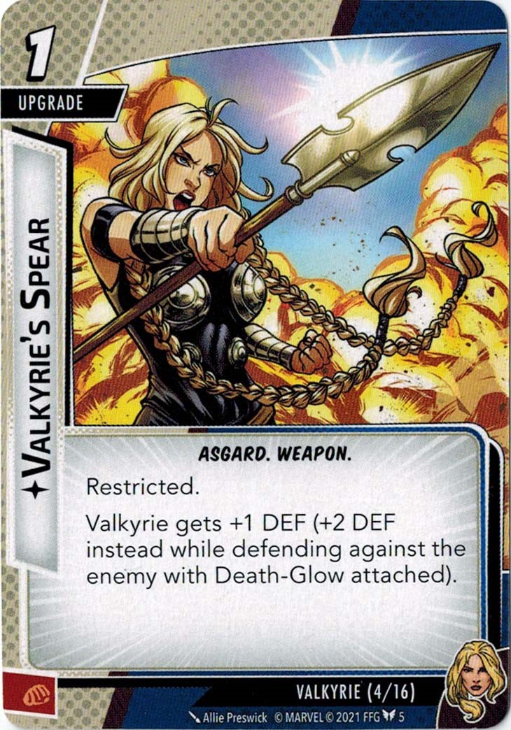 Valkyrie's Spear