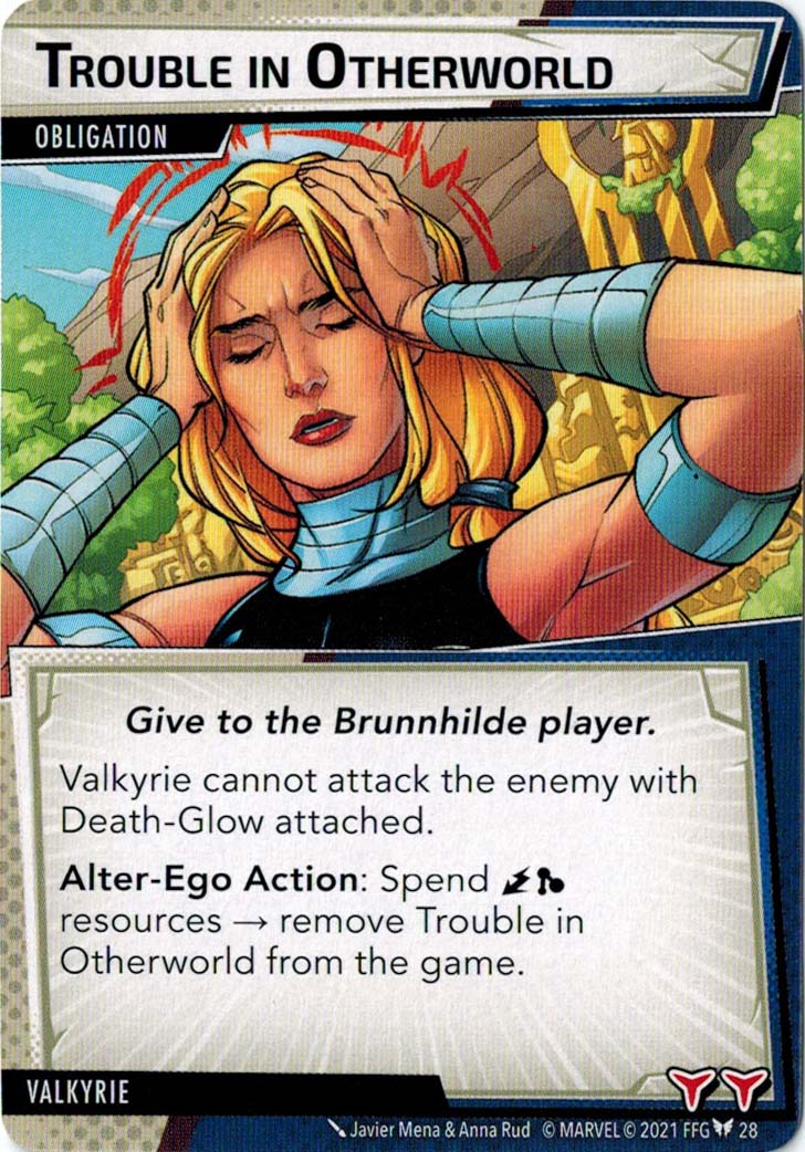 Trouble in Otherworld