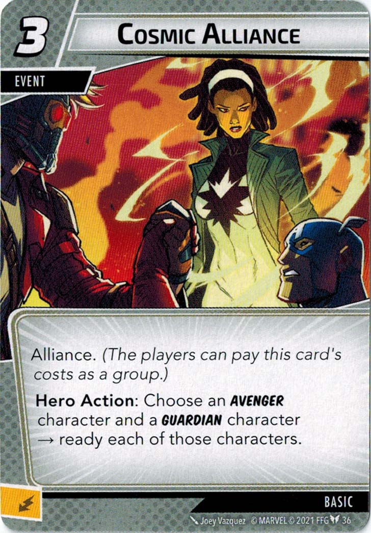 Cosmic Alliance