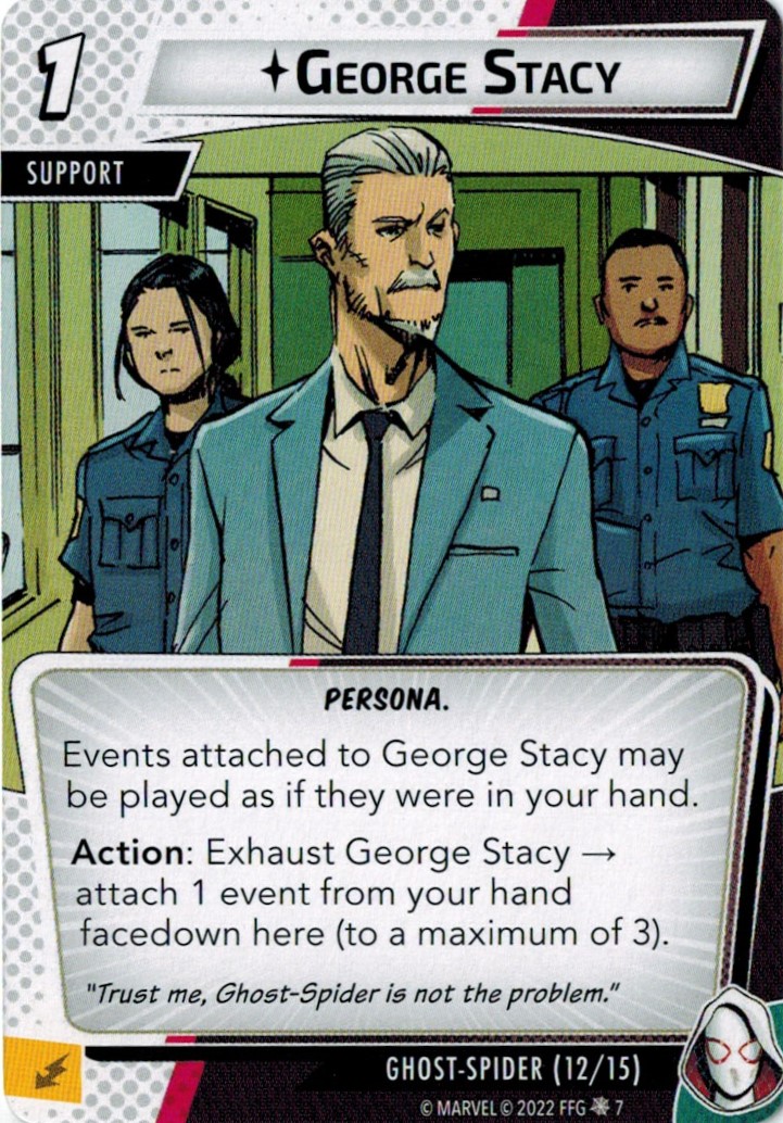 George Stacy