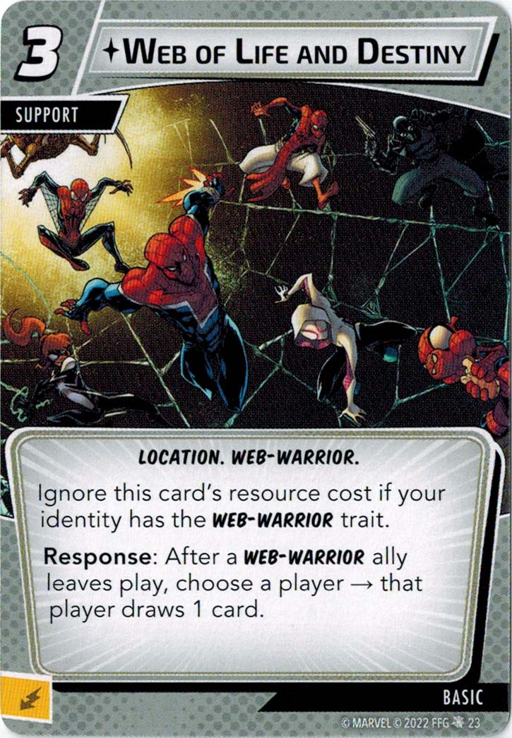Web of Life and Destiny