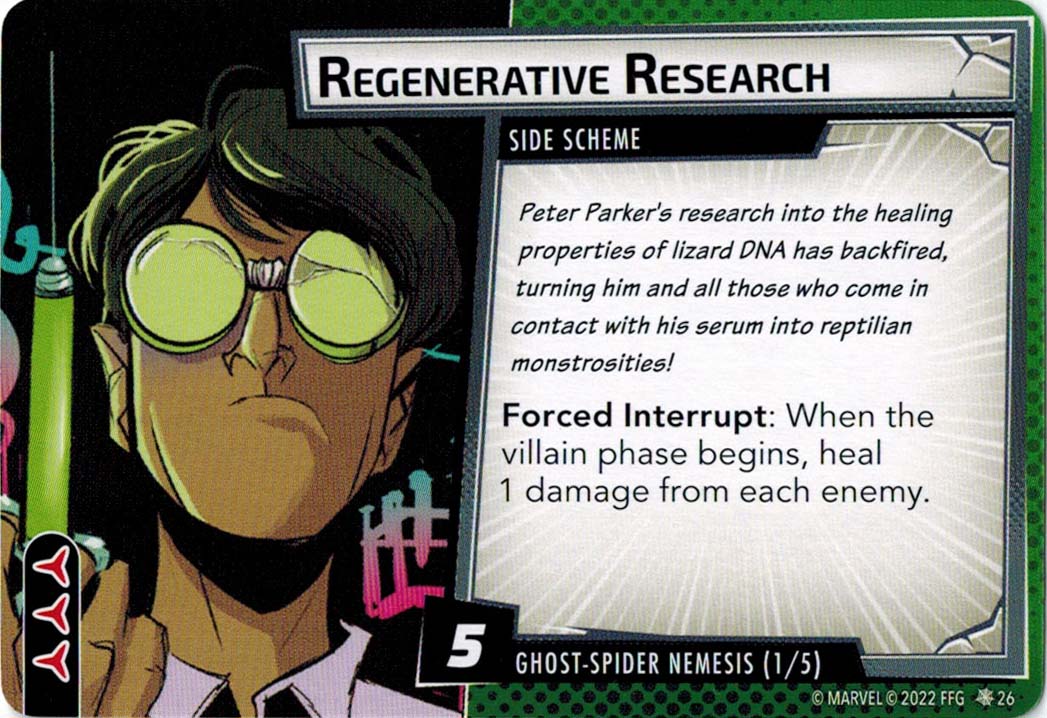 Regenerative Research