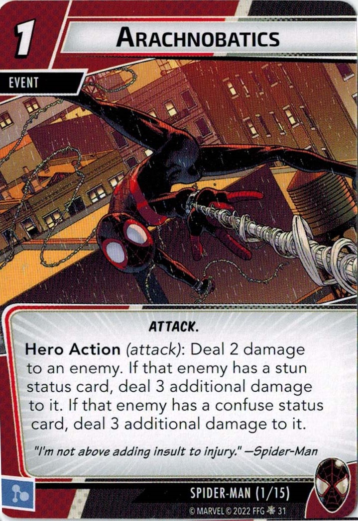 Arachnobatics