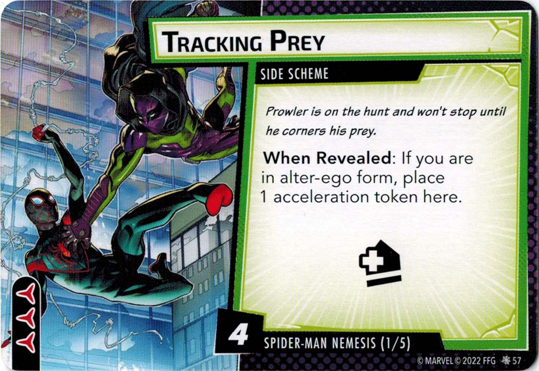Tracking Prey