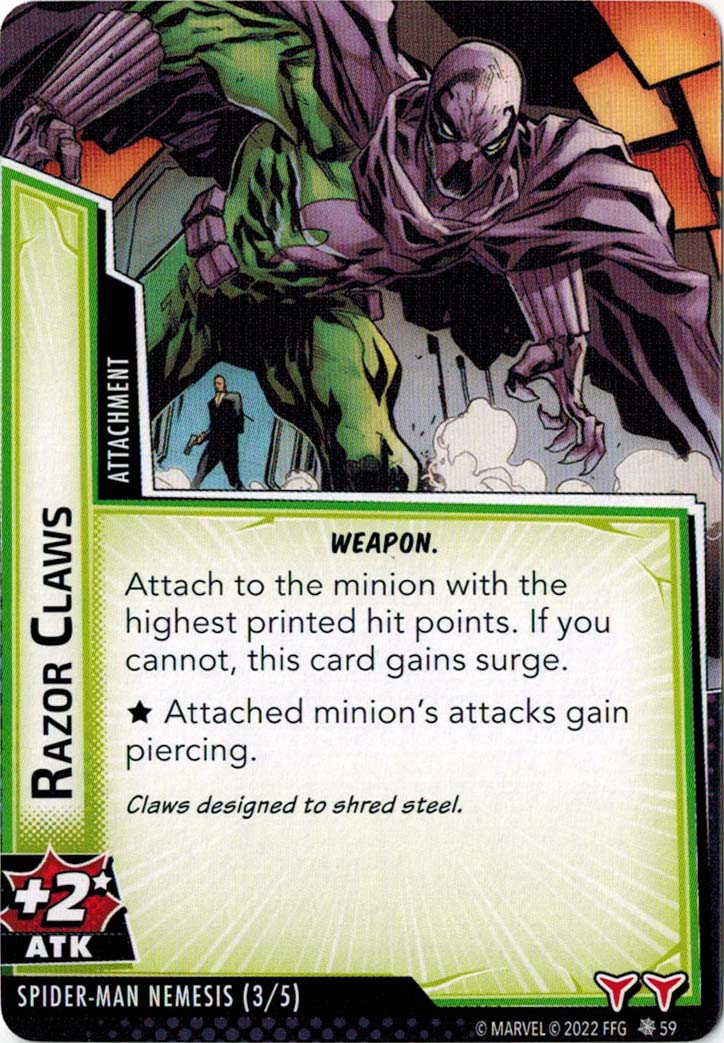 Razor Claws