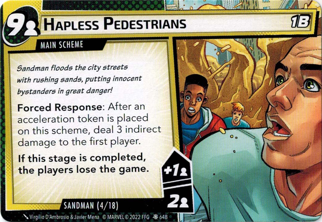 Hapless Pedestrians