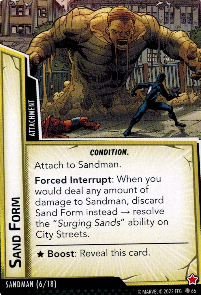 Sand Form