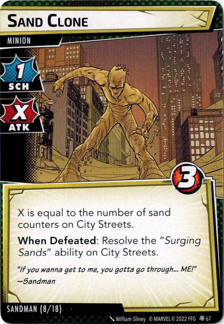 Sand Clone