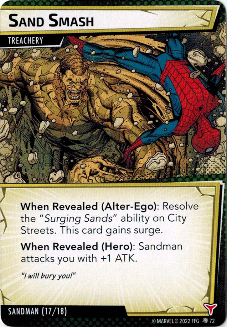 Sand Smash