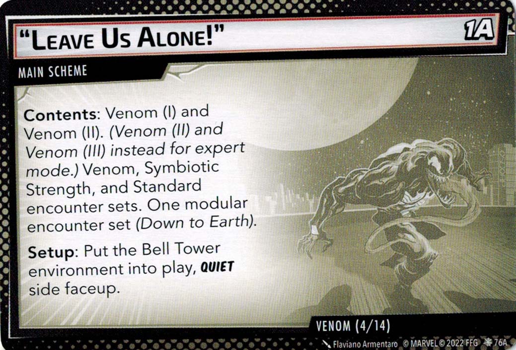 "Leave Us Alone!"