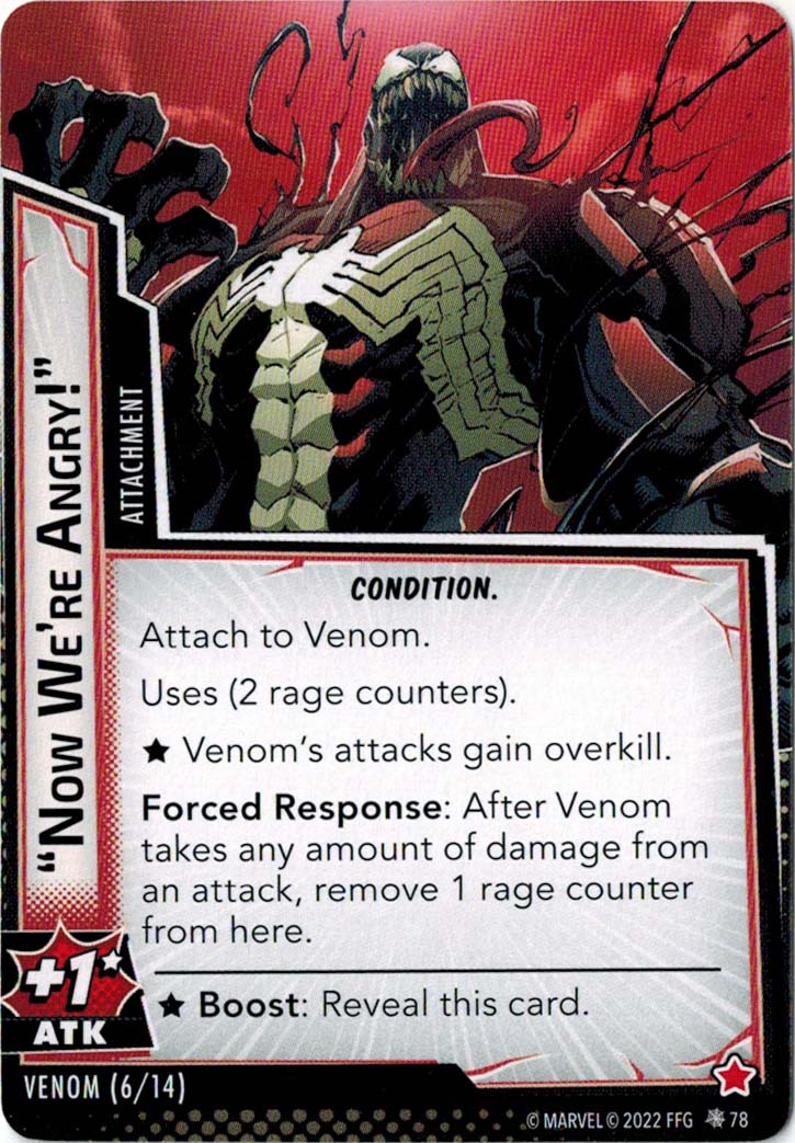 "Now We're Angry!"