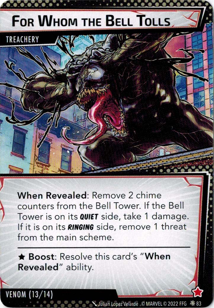 For Whom the Bell Tolls