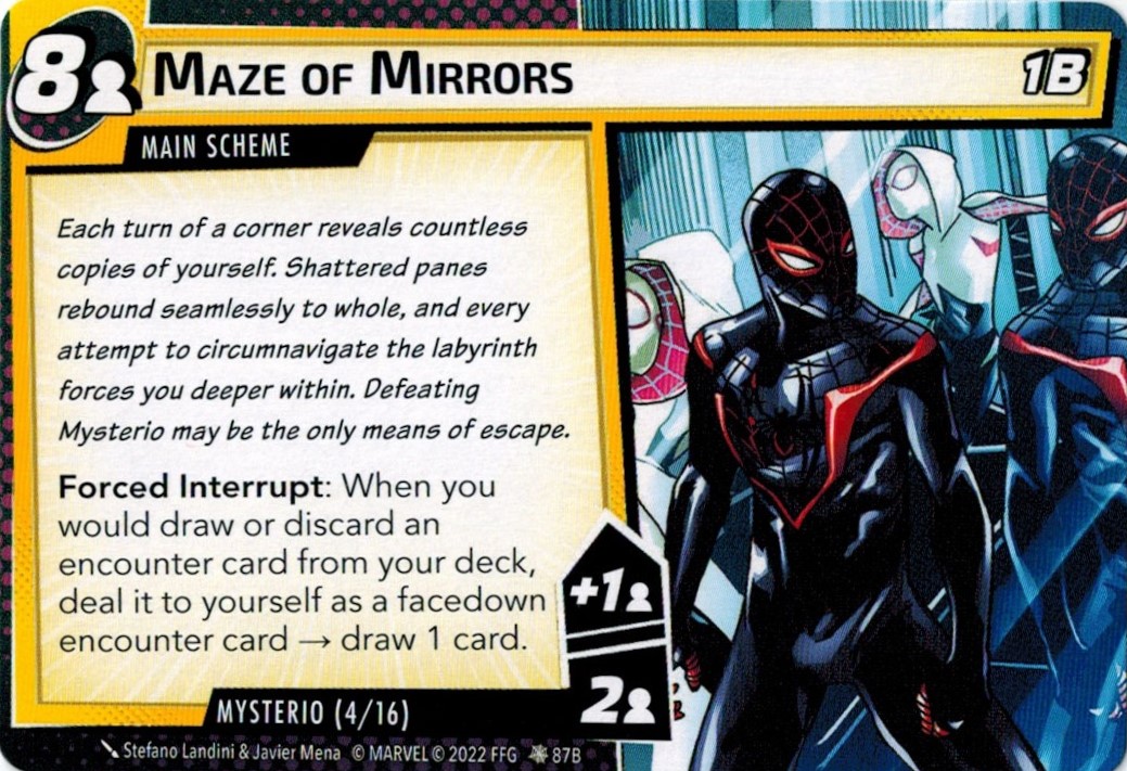 Maze of Mirrors