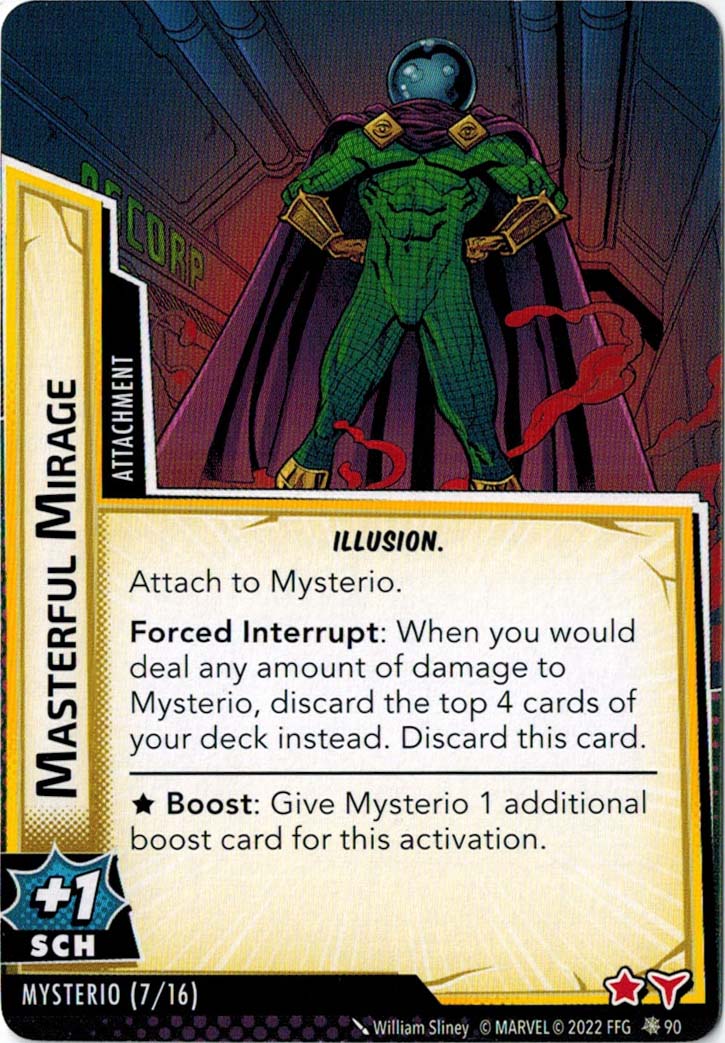 Masterful Mirage