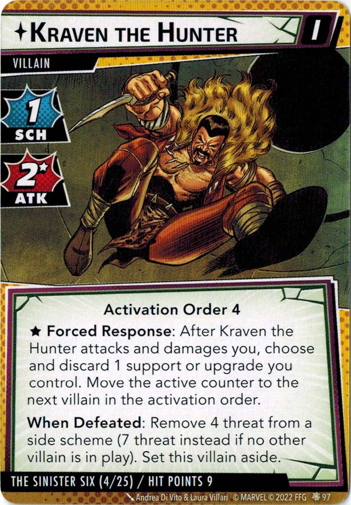 Kraven the Hunter