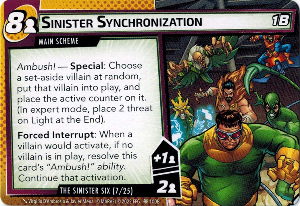 Sinister Synchronization