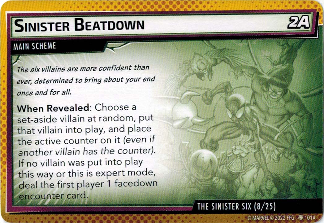 Sinister Beatdown