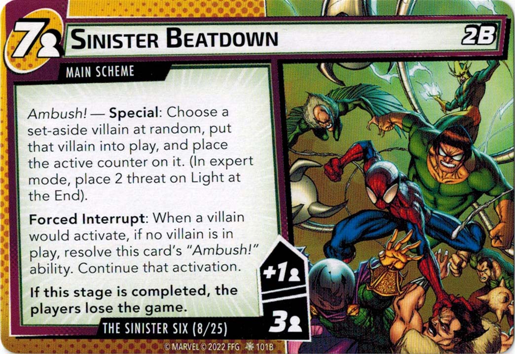 Sinister Beatdown