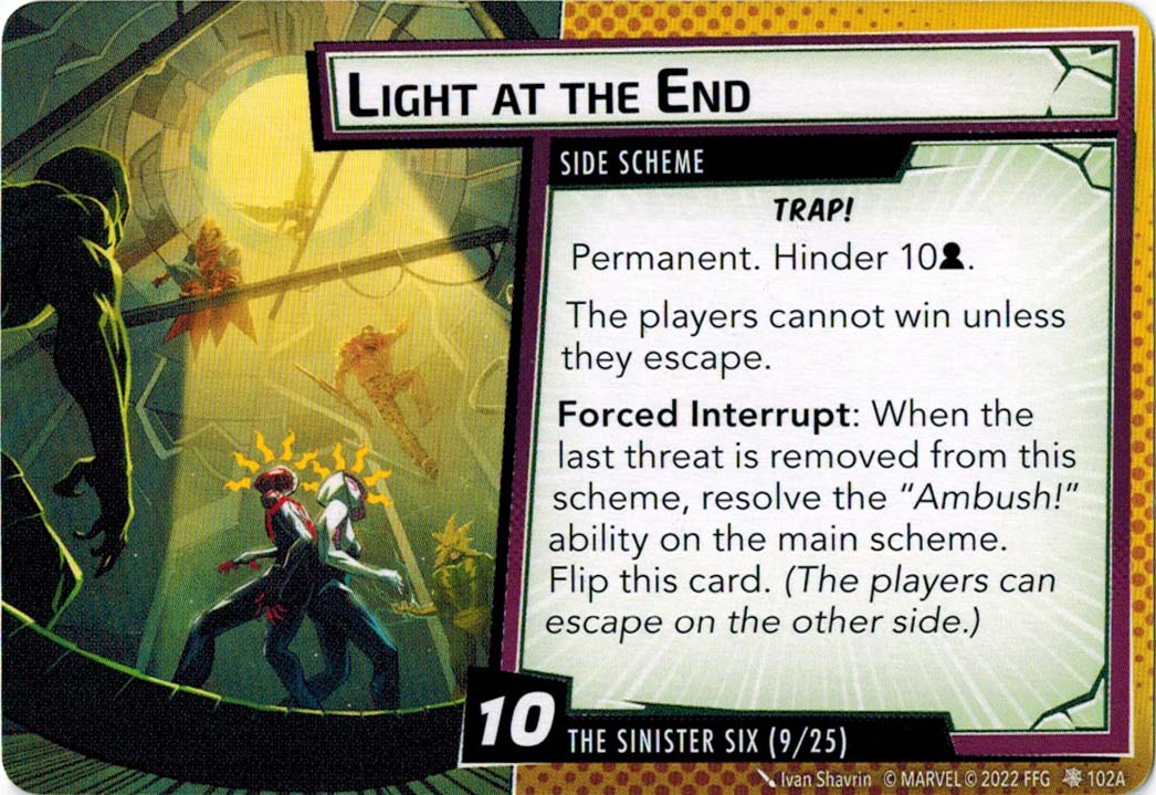 Light at the End