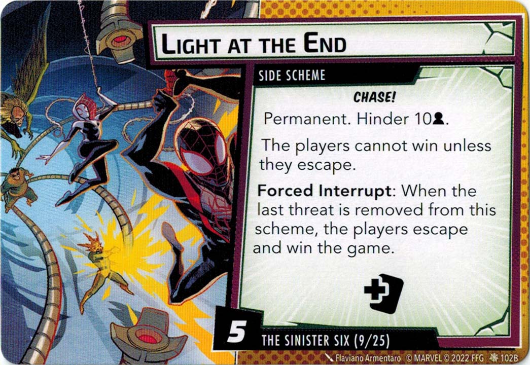 Light at the End