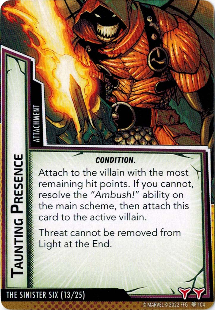 Taunting Presence