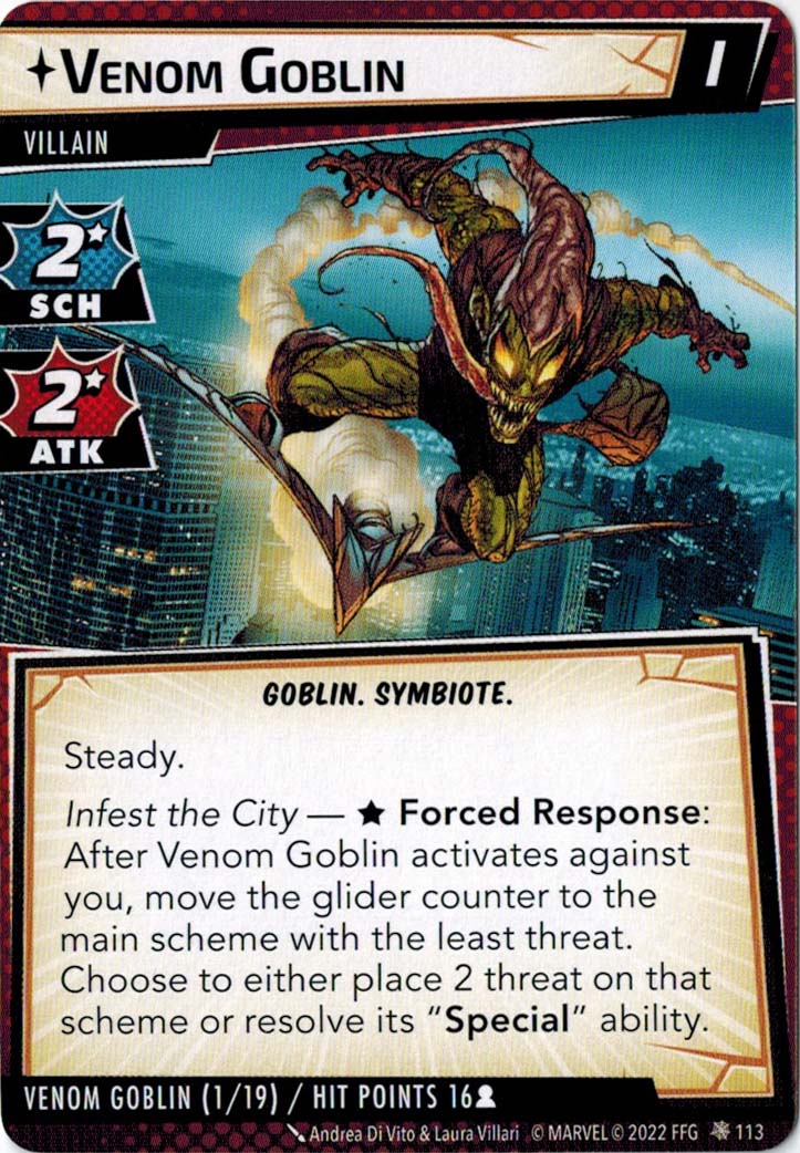 Venom Goblin