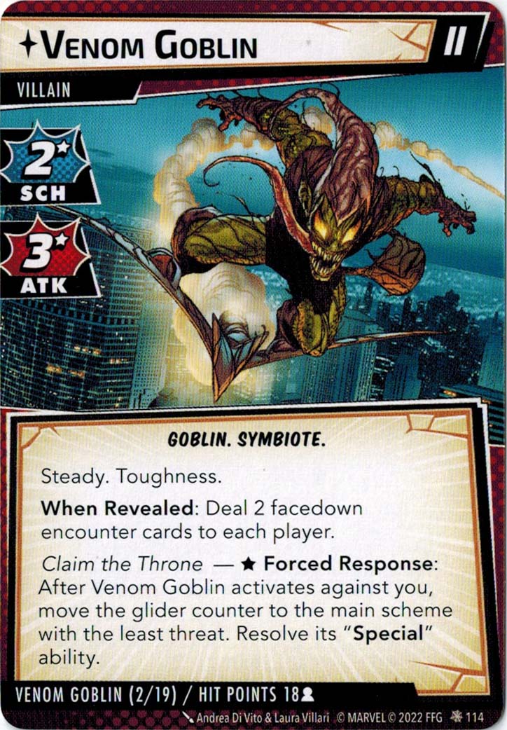Venom Goblin