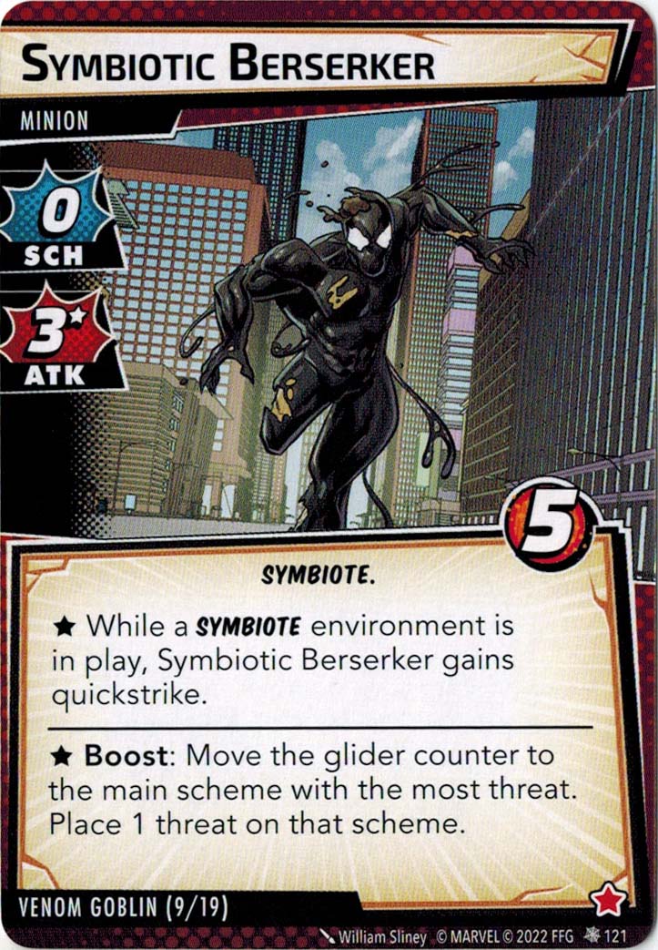 Symbiotic Berserker