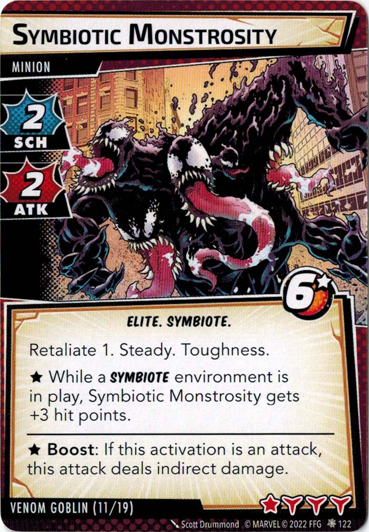 Symbiotic Monstrosity