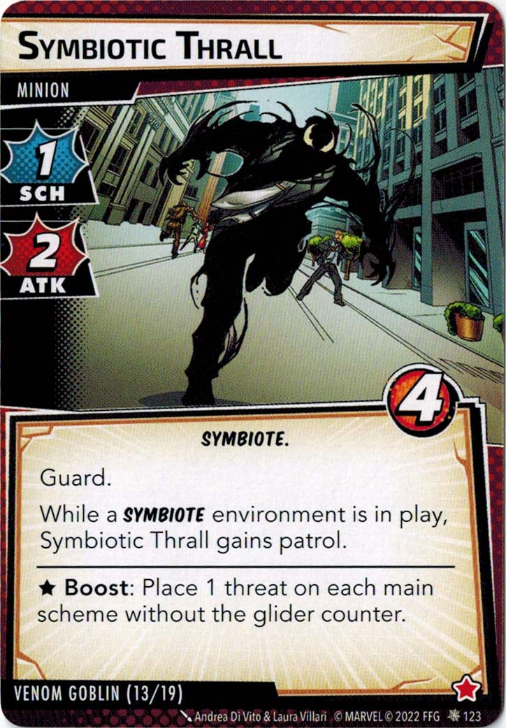 Symbiotic Thrall