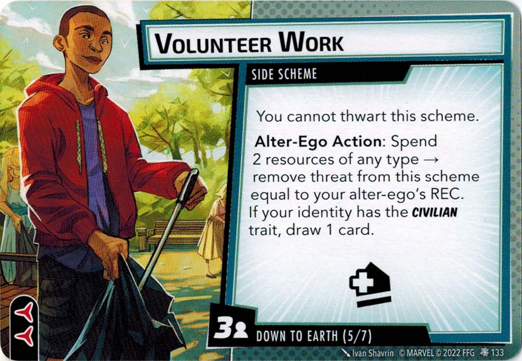 Volunteer Work