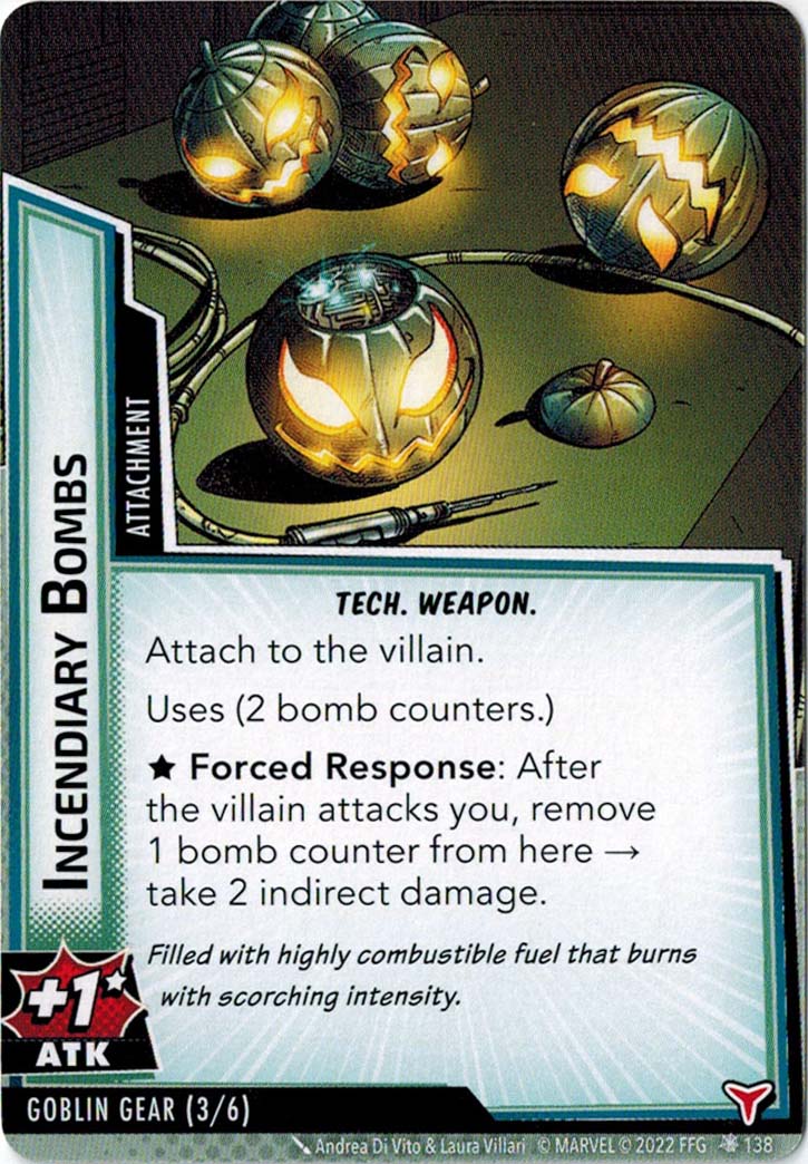 Incendiary Bombs