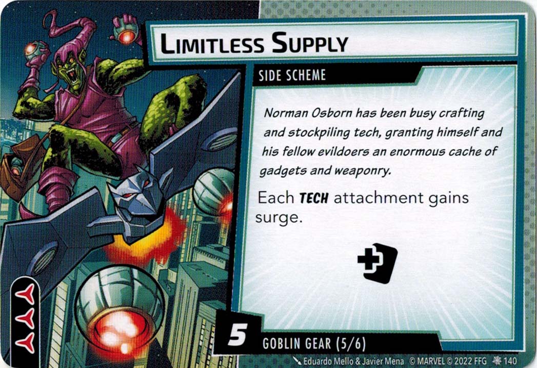 Limitless Supply