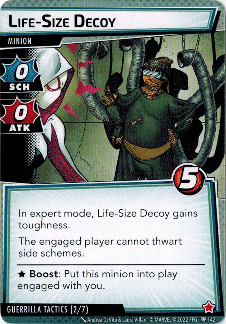Life-Size Decoy