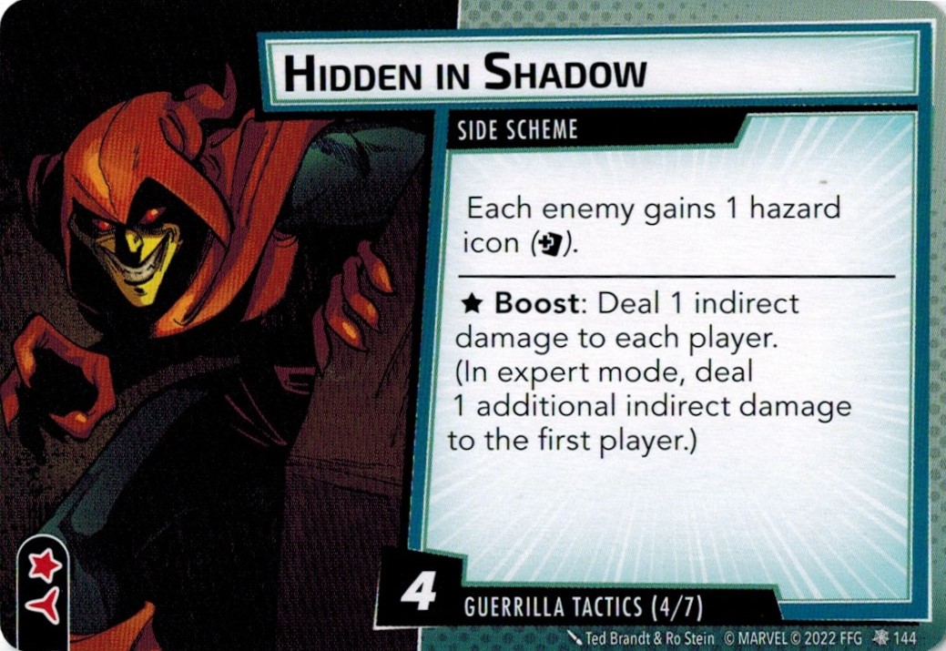 Hidden in Shadow
