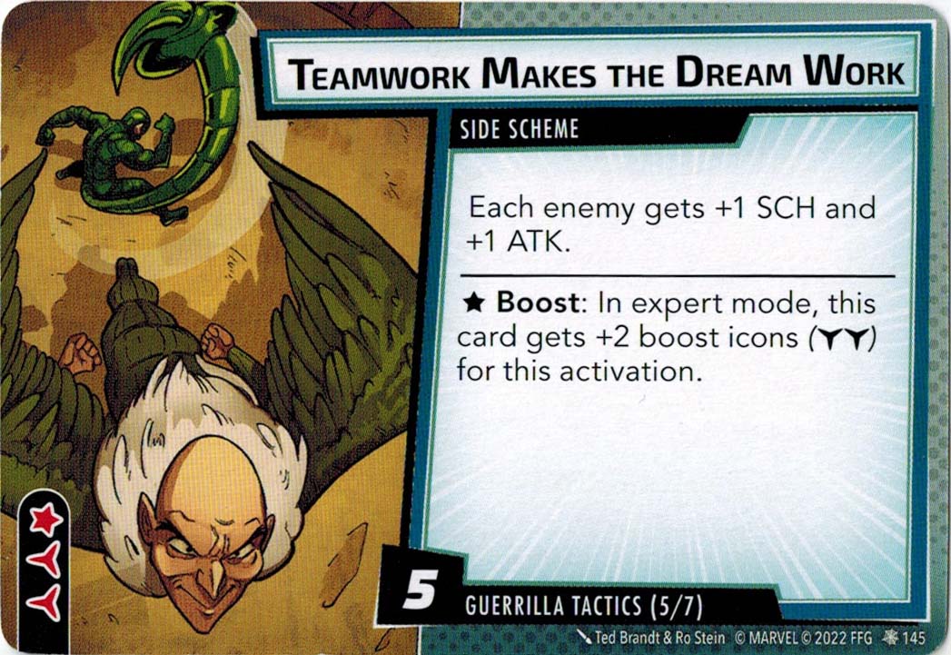 Teamwork Makes the Dream Work