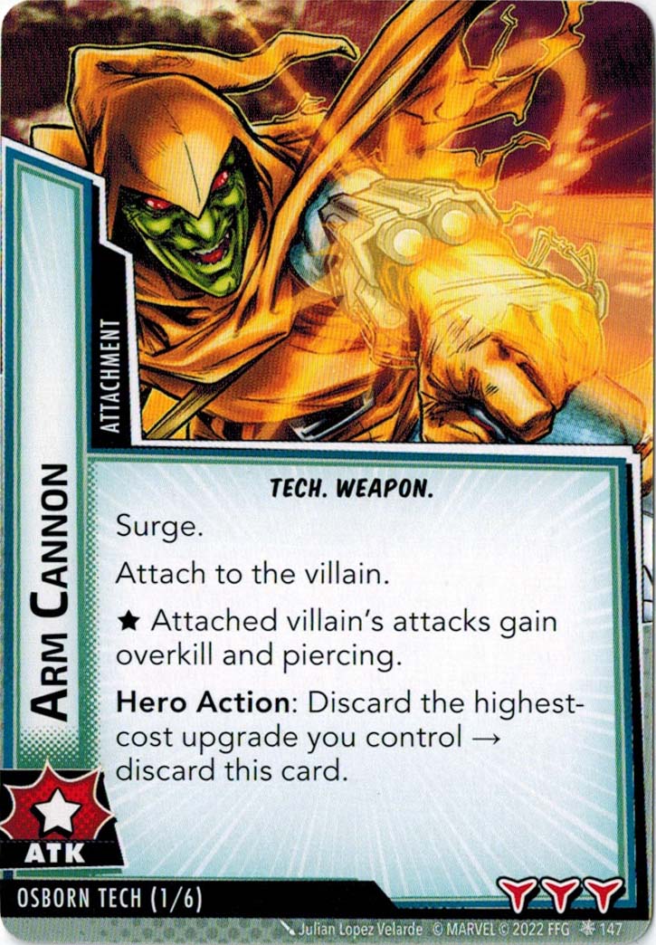 Arm Cannon