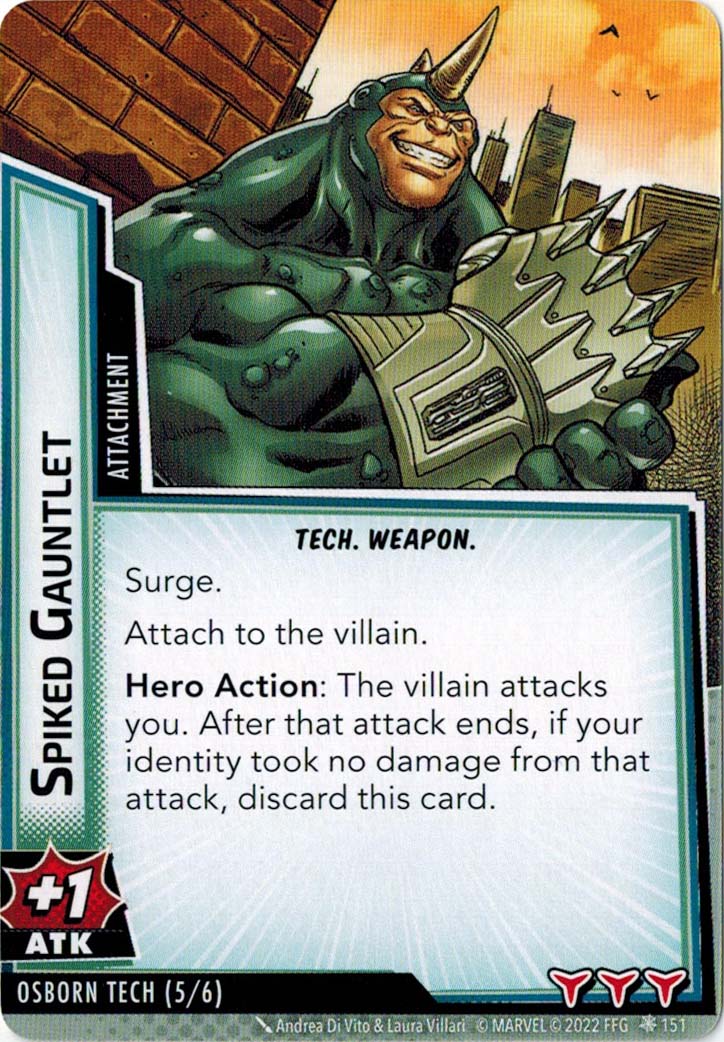 Spiked Gauntlet