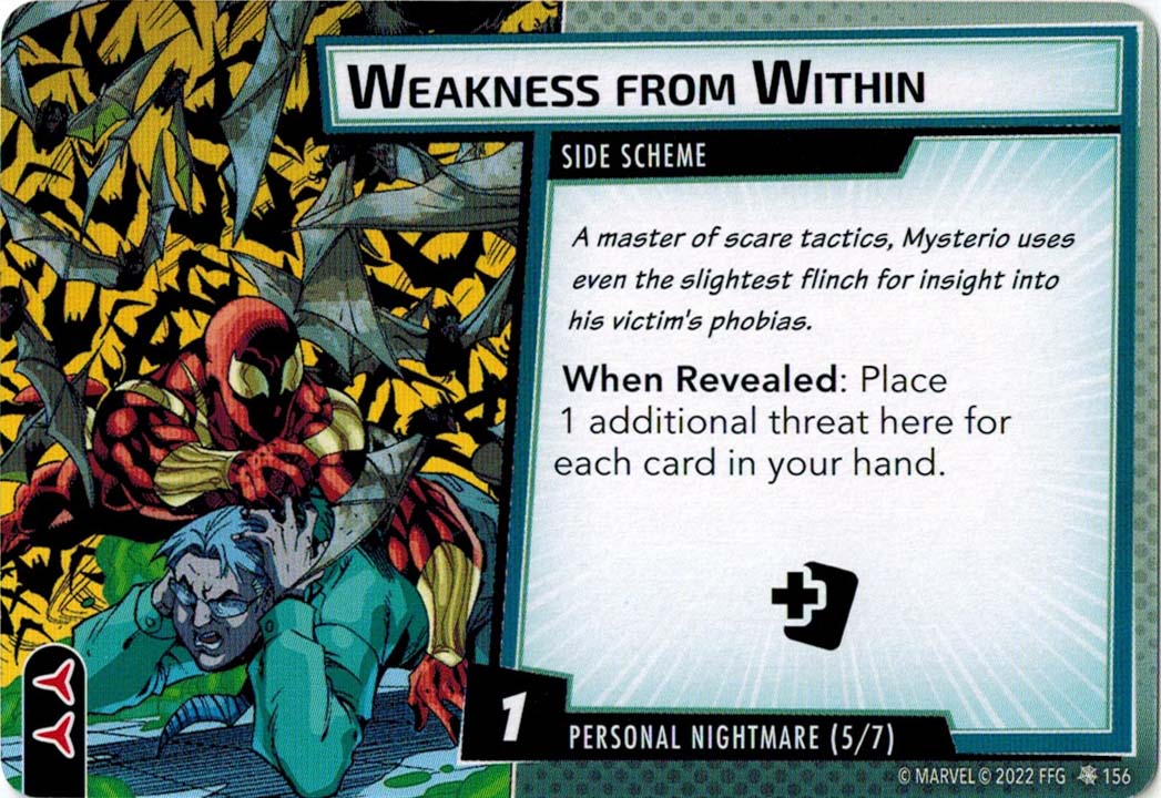 Weakness from Within