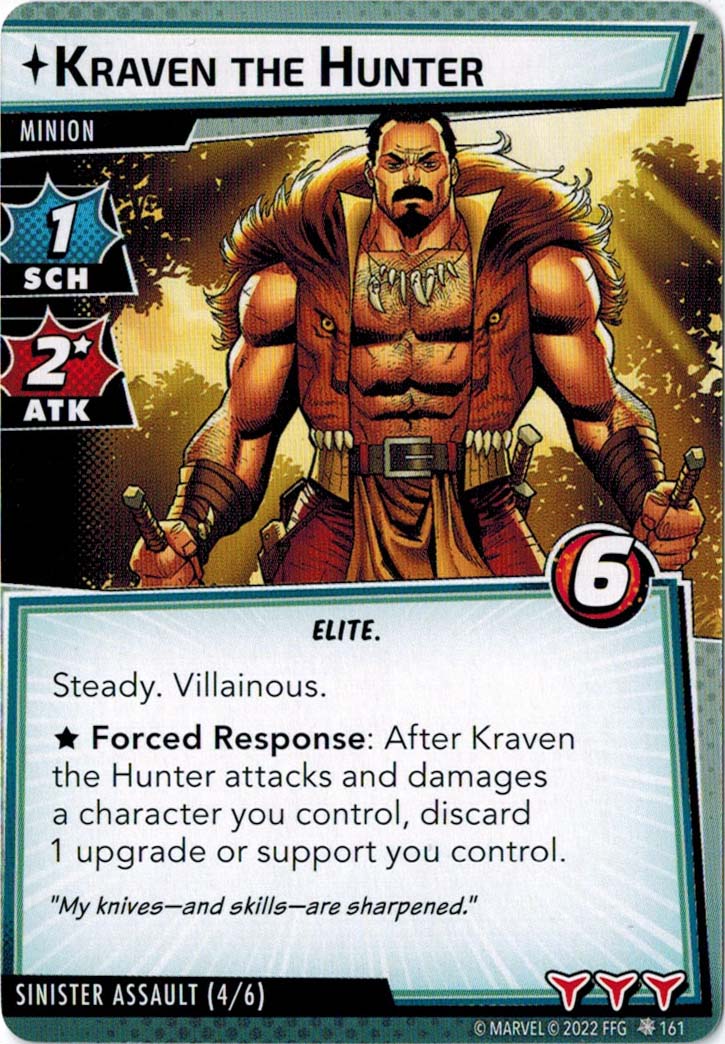 Kraven the Hunter